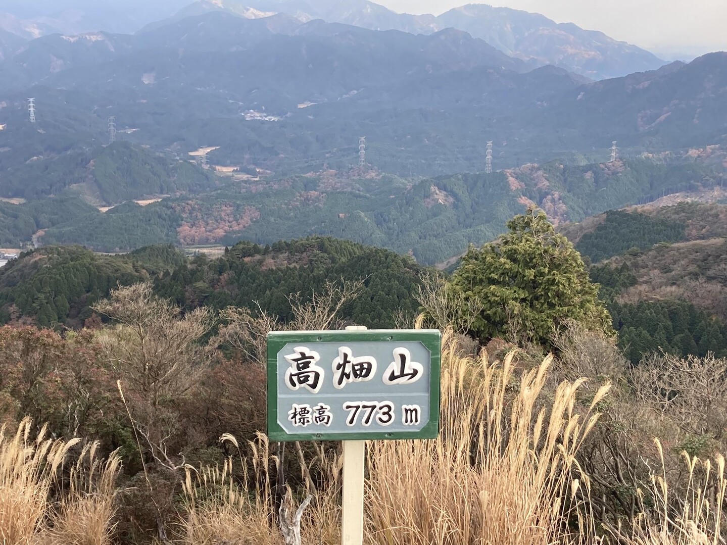 高畑山東峰・高畑山・溝干山・小笹山・唐木山・三ツ頭山 / ゆーちゃんさんの高畑山・那須ヶ原山・油日岳の活動データ YAMAP / ヤマップ