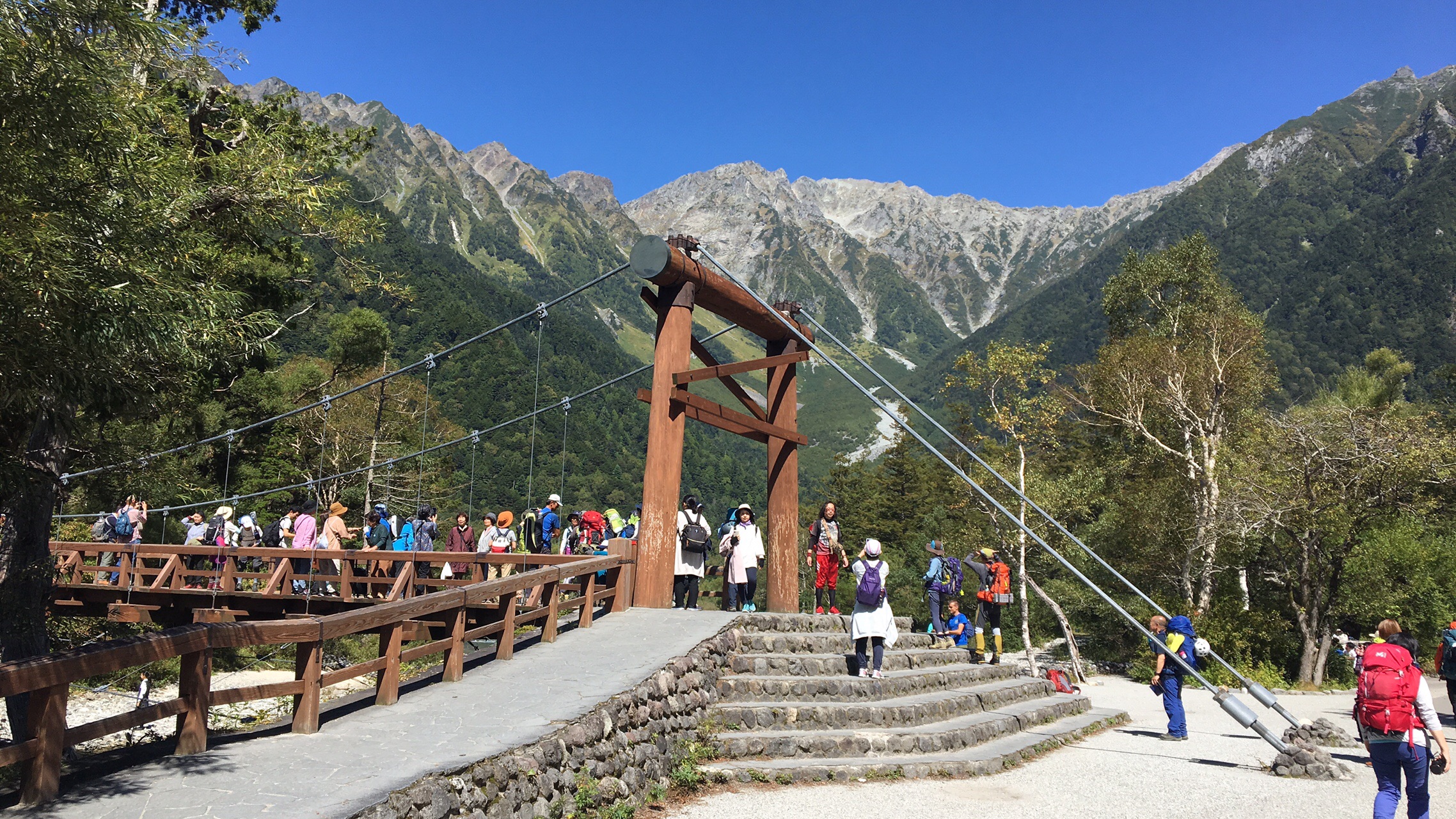 幻に終わった北穂山行 いい夢を見させてもらったぜぃ あき さんの槍ヶ岳 穂高岳 上高地の活動日記 Yamap ヤマップ