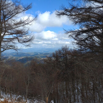 恵那山　大川入山