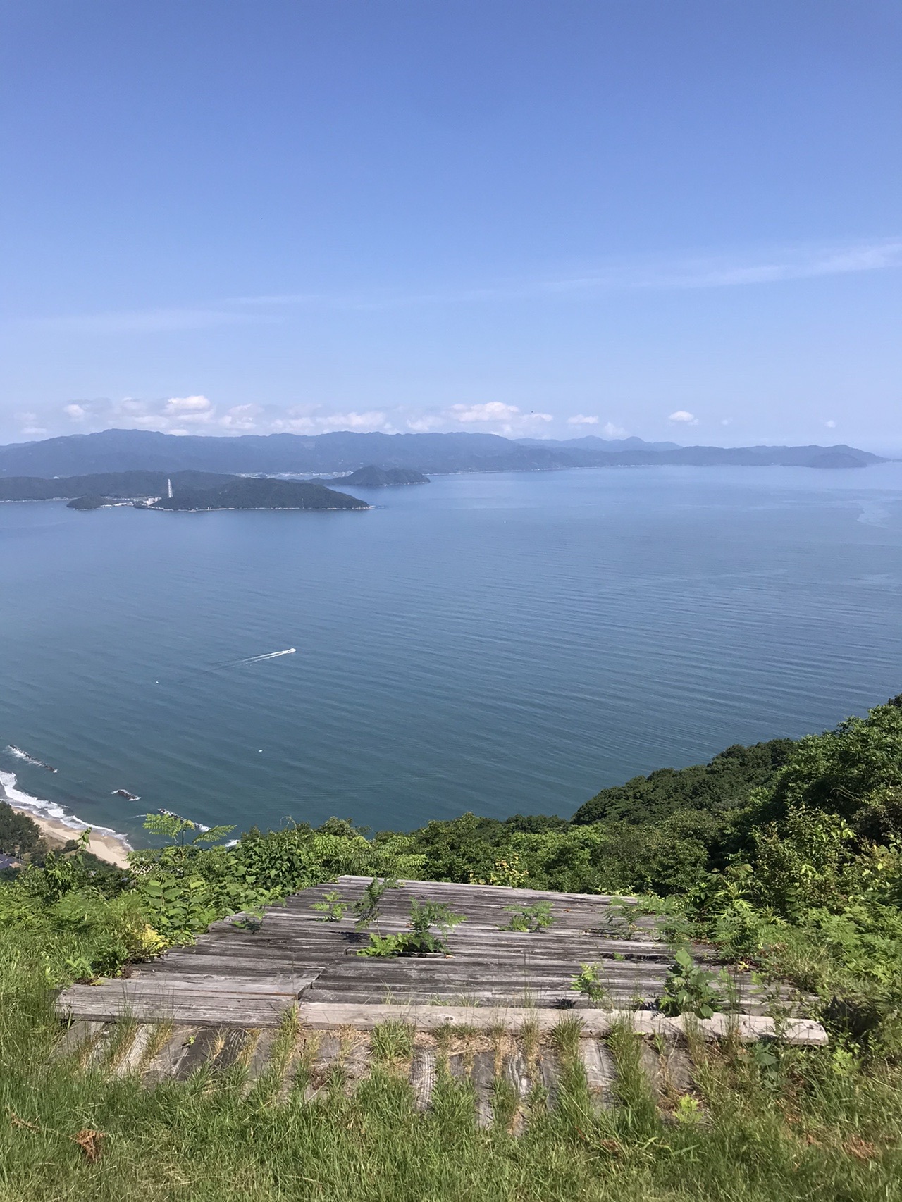 舞鶴槇山公園 景色は絶景だけど公園要素はどこ 社長aさんの五老岳の活動日記 Yamap ヤマップ