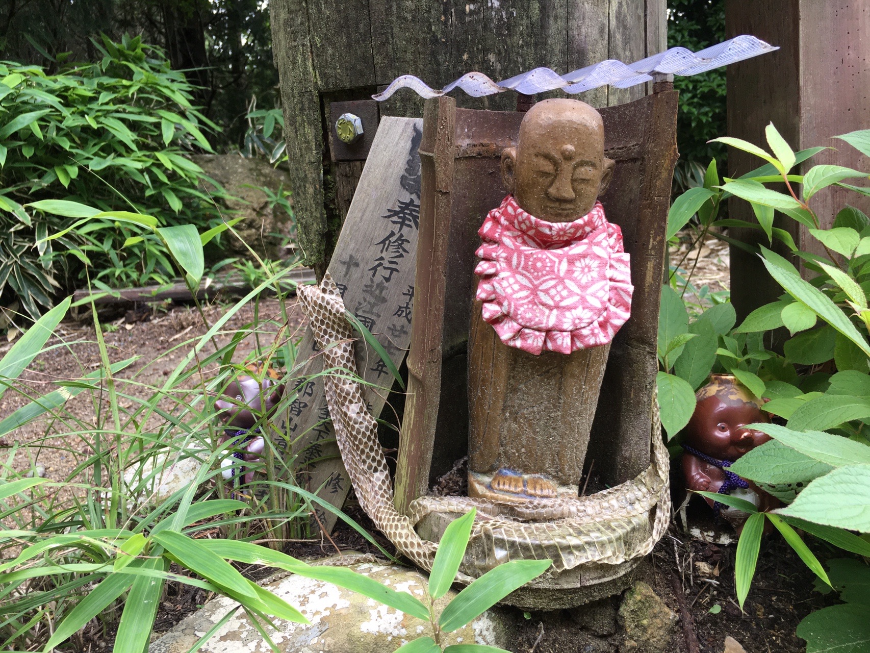 たっぷり薬味でさっぱり 冷やしそうめんを飯道山で 07 18 みどりさんの飯道山の活動日記 Yamap ヤマップ