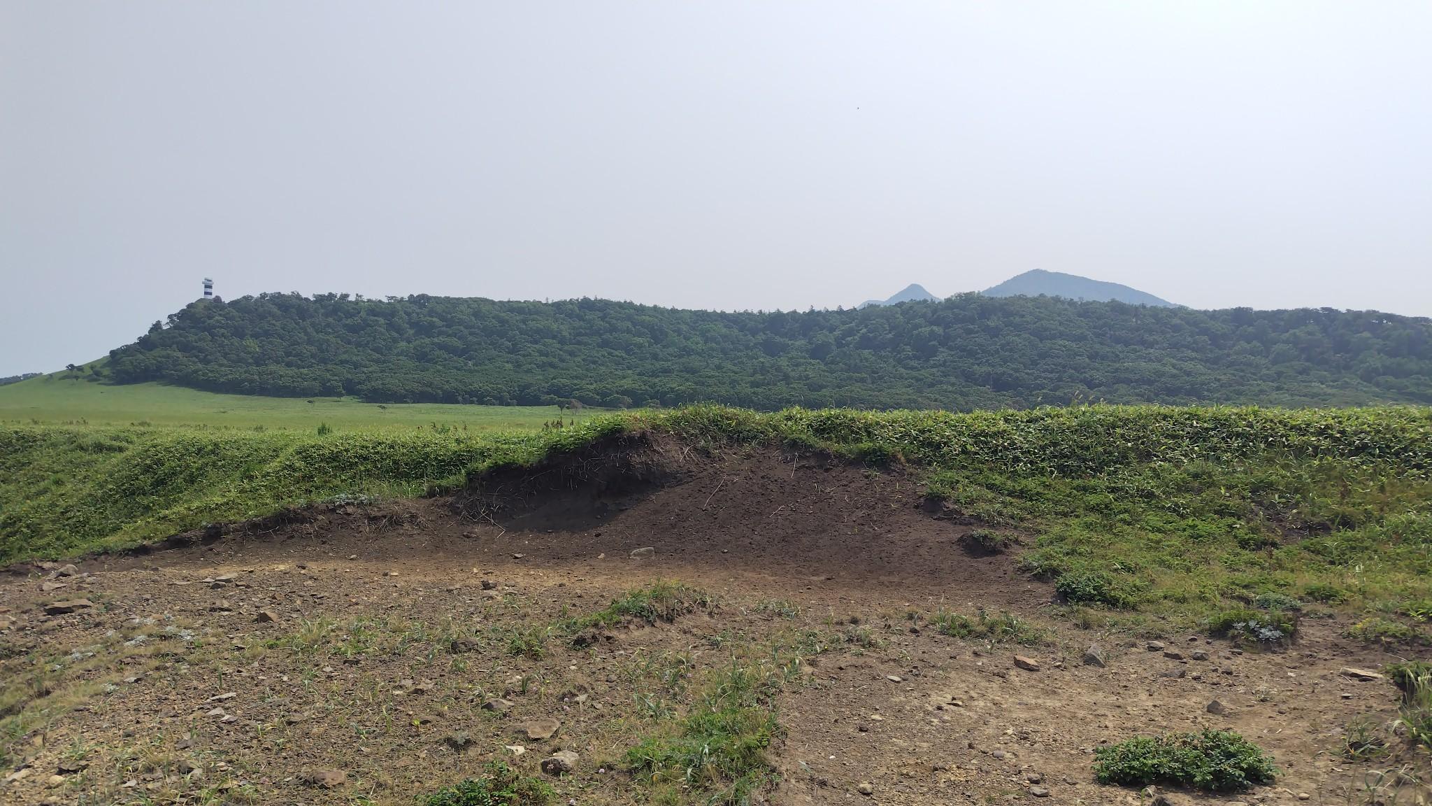 1時間半ほど岬に滞在。
名残惜しいが、帰ろう！