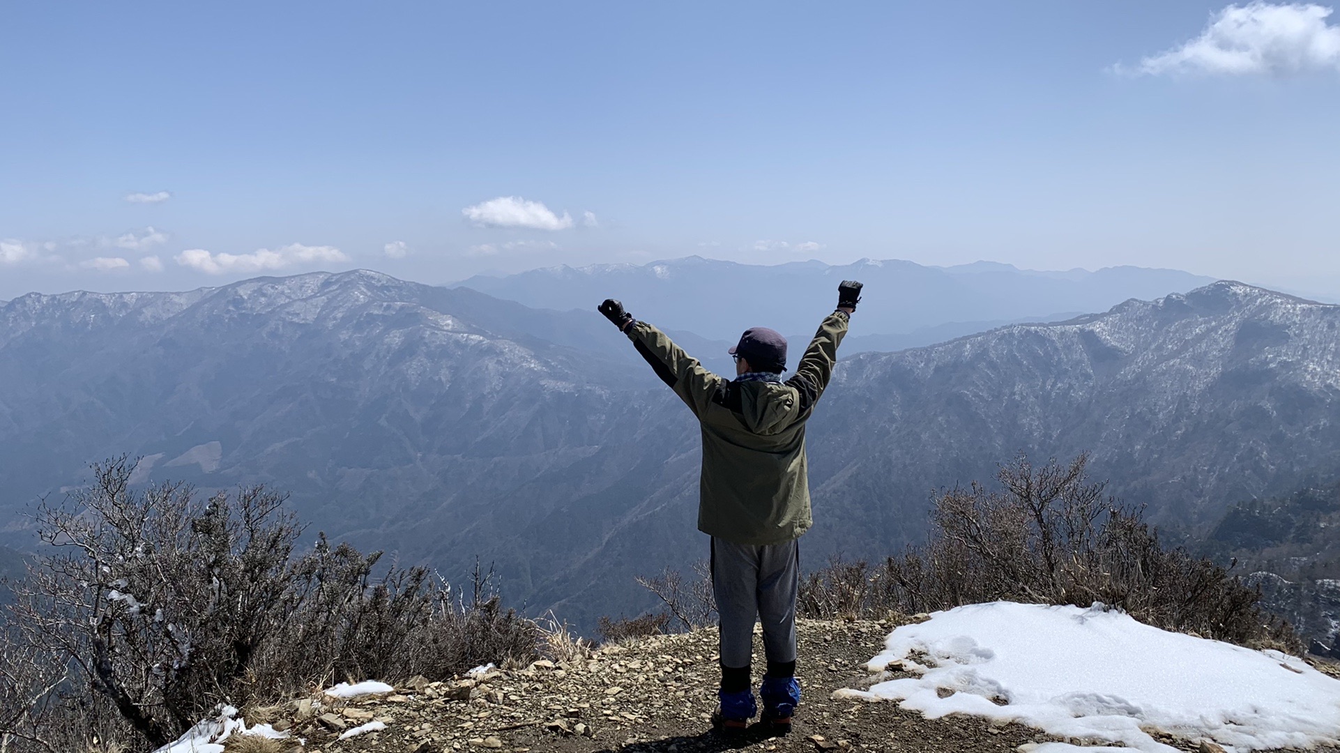 163 祖母山へ卒業記念登山 のいあ さんの祖母山の活動データ Yamap ヤマップ
