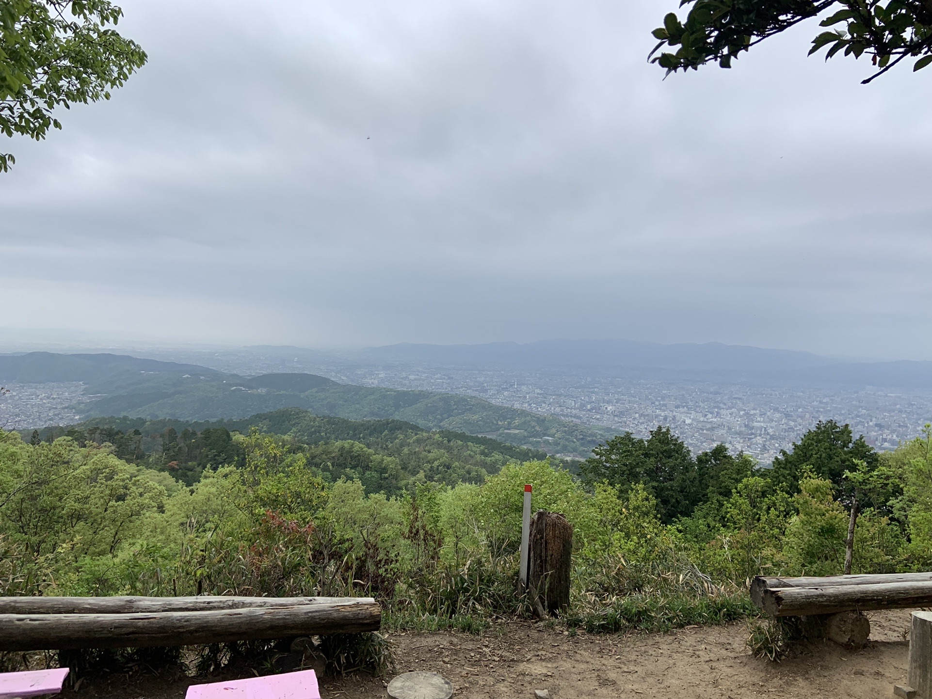 大文字山 やまともさんの大文字山 如意ヶ嶽 稲荷山の活動データ Yamap ヤマップ
