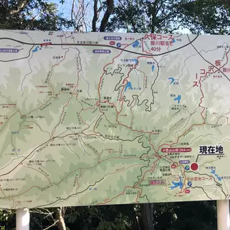 小笠山から法多山を目指す 02 11 Tatsuoさんの小笠山の活動データ Yamap ヤマップ