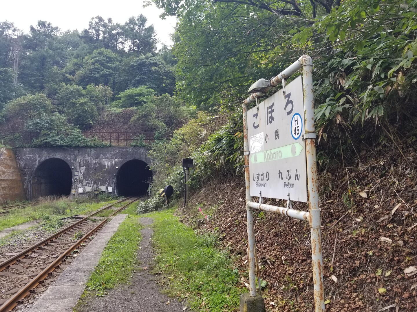北海道の財産 日本の宝の小幌駅 / yubaokaraさんの礼文華峠の活動データ | YAMAP / ヤマップ
