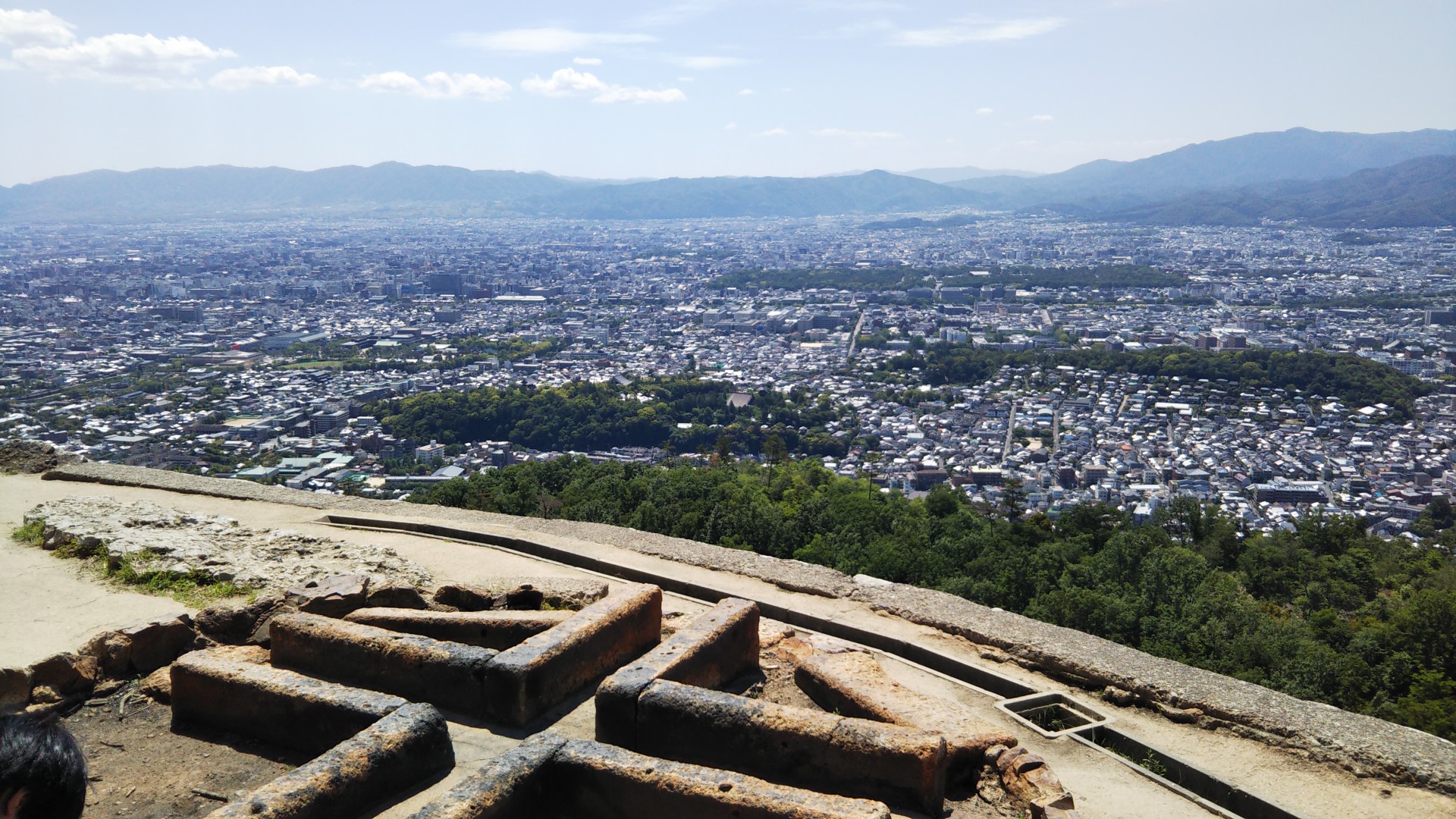 大文字山 5 28 よっちゃん0508さんの大文字山 如意ヶ嶽 稲荷山の活動データ Yamap ヤマップ
