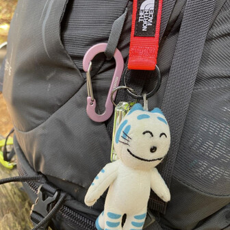 マツシタ海苔とお守り猫さん