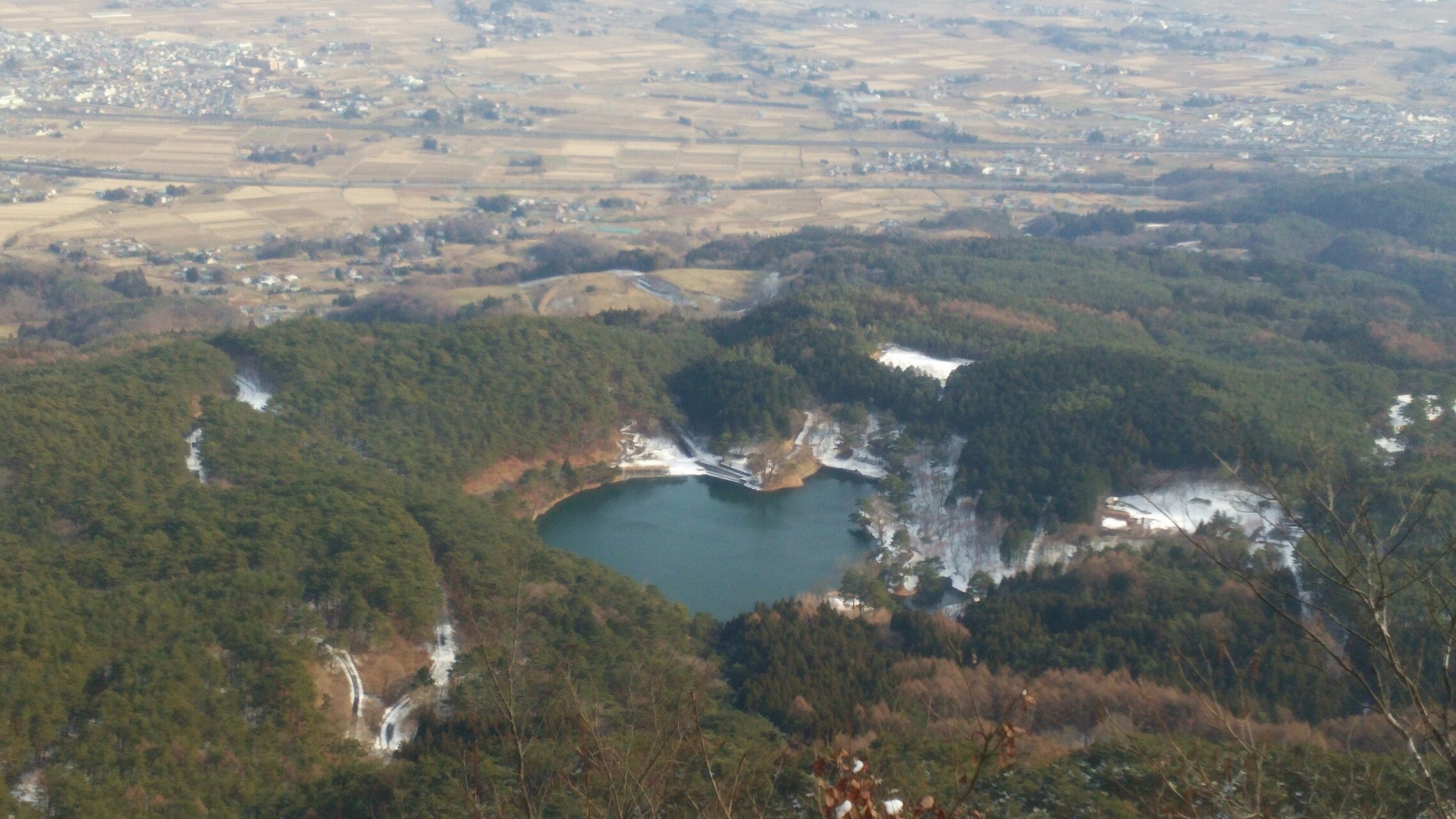 萬歳楽山 半田山 半田沼周回コース 10beさんの福島市の活動データ Yamap ヤマップ