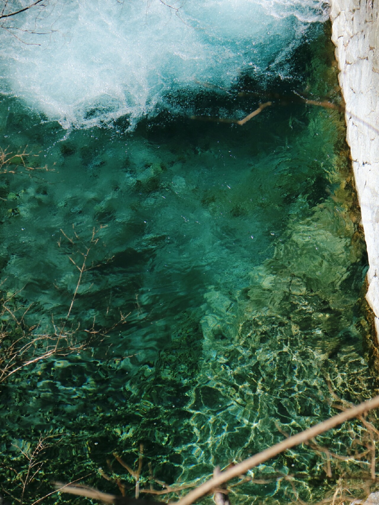 冬のユーシン渓谷 ななさんの丹沢山の活動データ Yamap ヤマップ