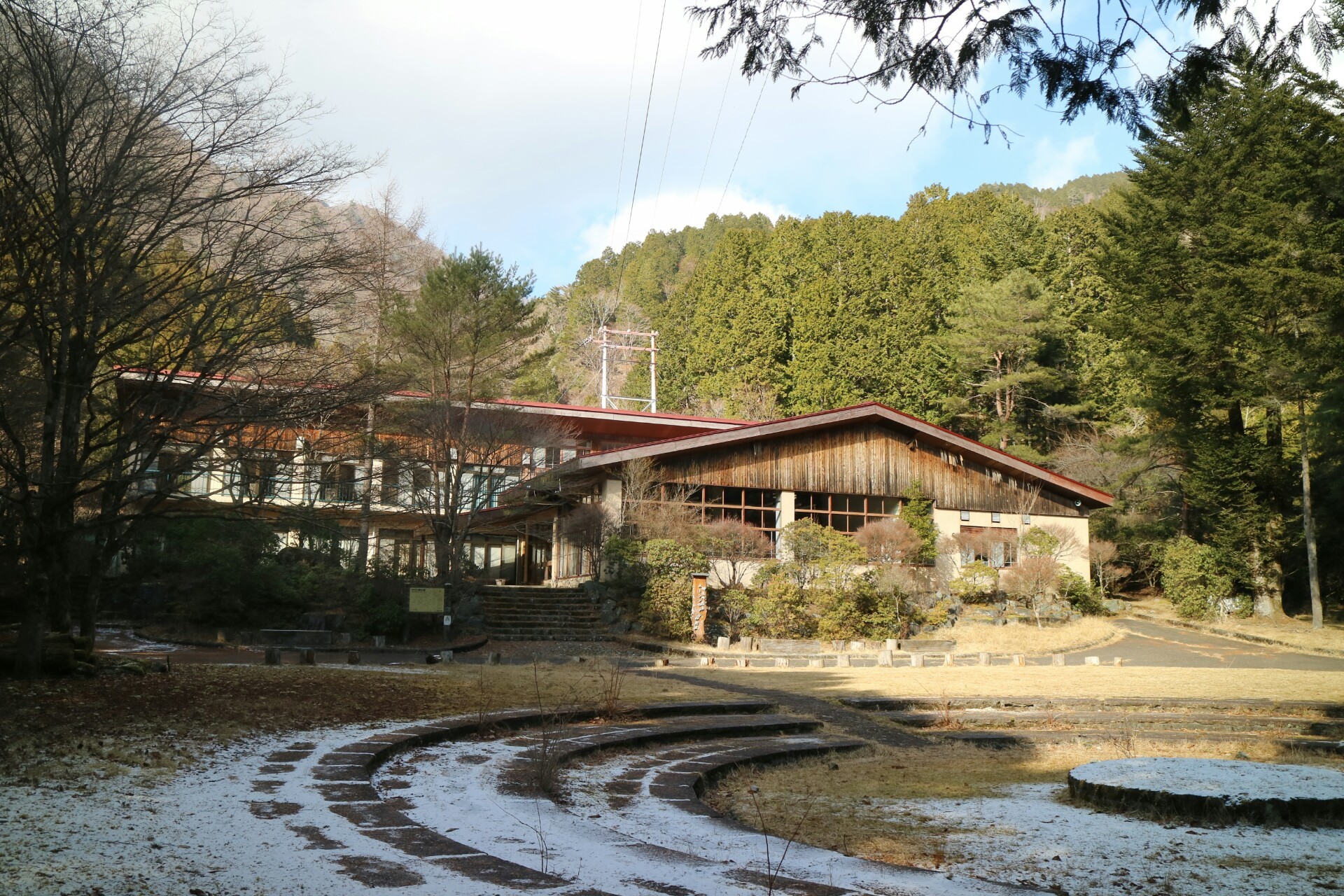 冬のユーシン渓谷 ななさんの丹沢山の活動データ Yamap ヤマップ