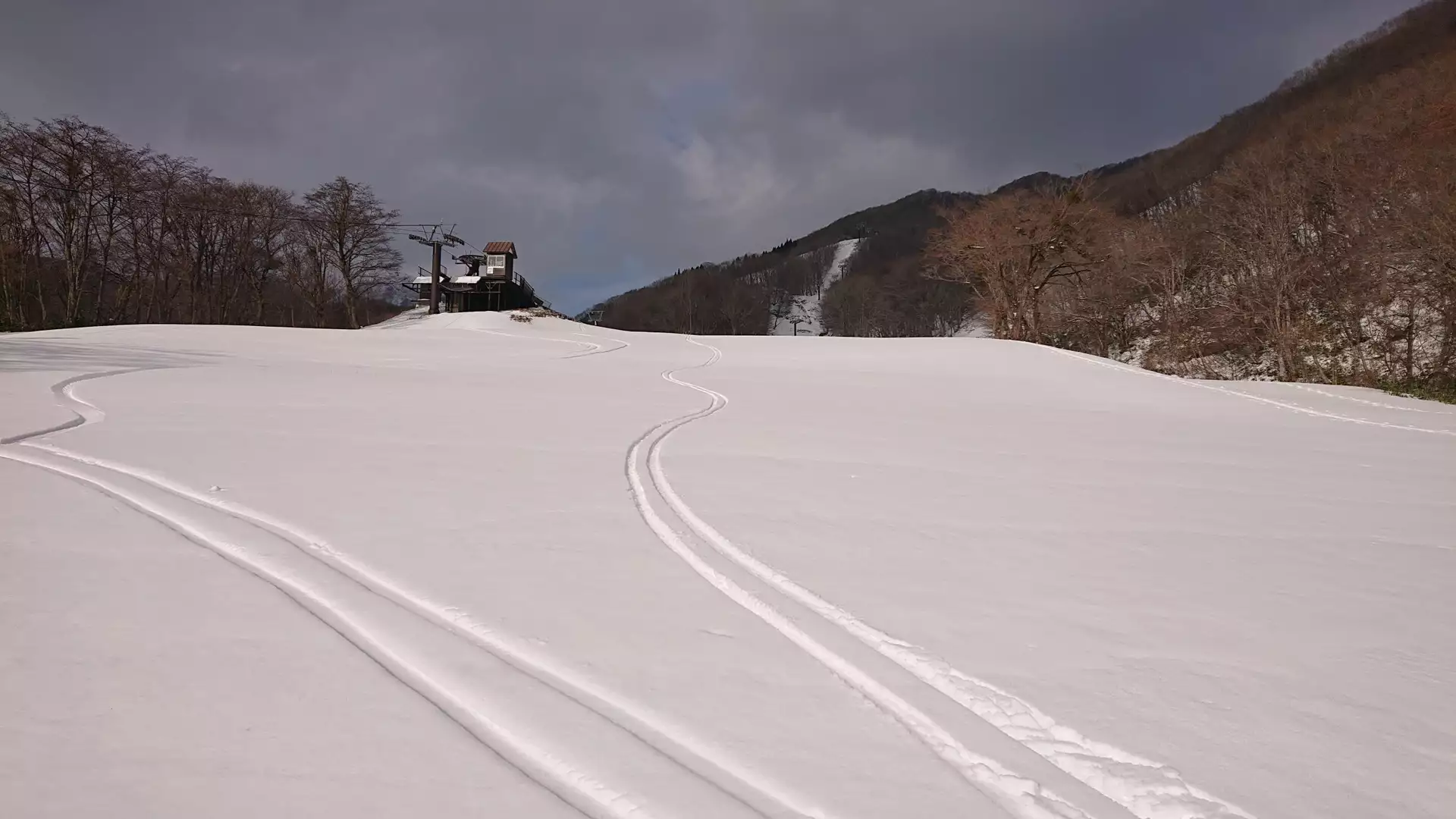大山 スキー 場