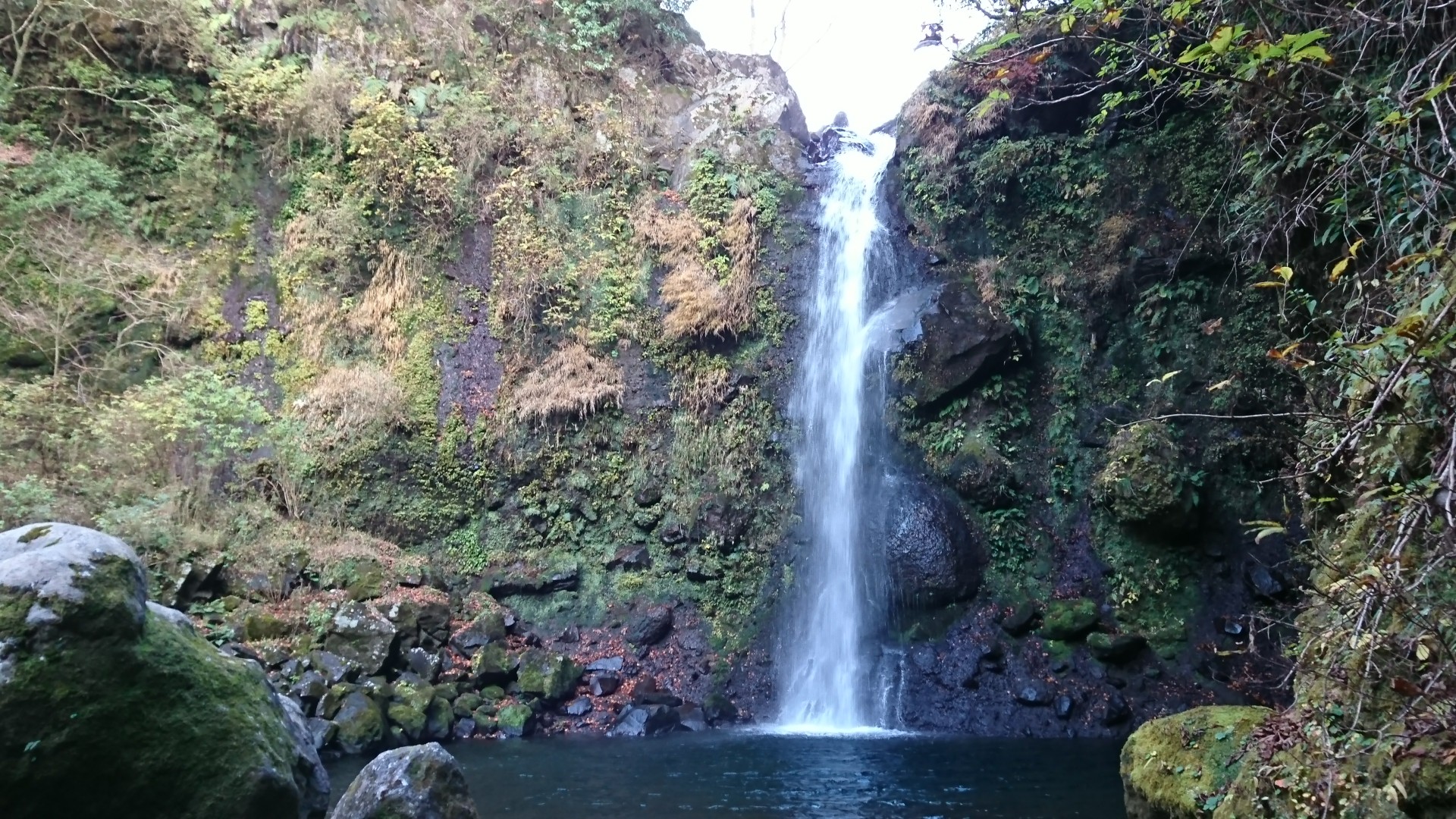 大棚の滝 トライさんの東海道五十三次 興津宿 江尻宿 府中宿 丸子宿 の活動データ Yamap ヤマップ
