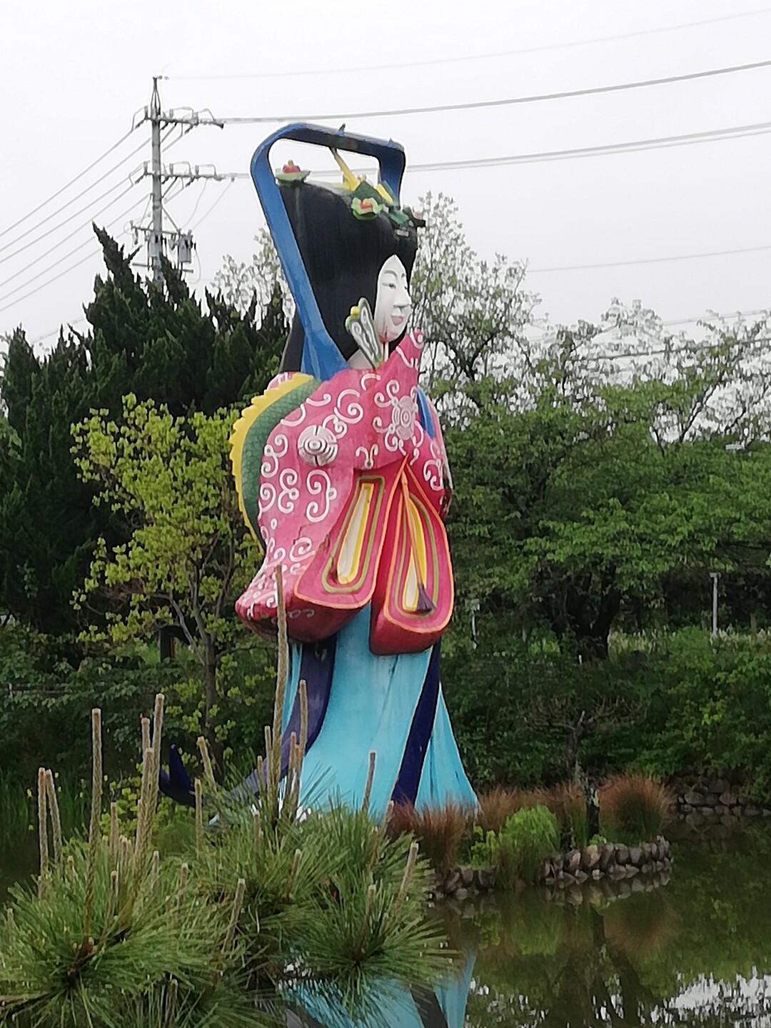 乙姫公園の浦島太郎と乙姫 伊吹さんの岐阜市の活動日記 Yamap ヤマップ