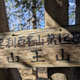 両崖山・仙人ヶ岳・石尊山 足百No12⛰️山王山