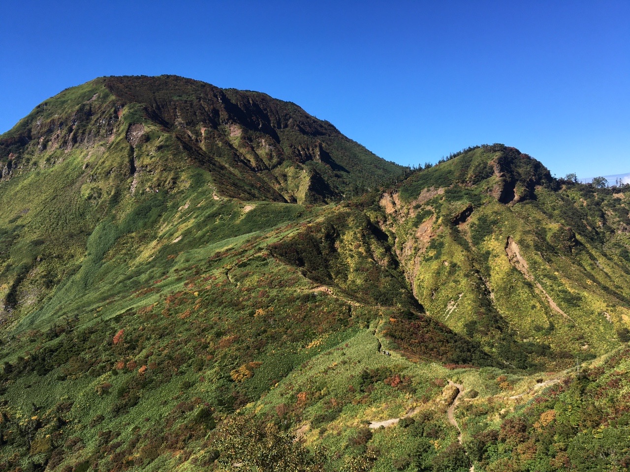 神楽ヶ峰 苗場山 かずさんさんの苗場山 赤倉山 佐武流山の活動データ Yamap ヤマップ
