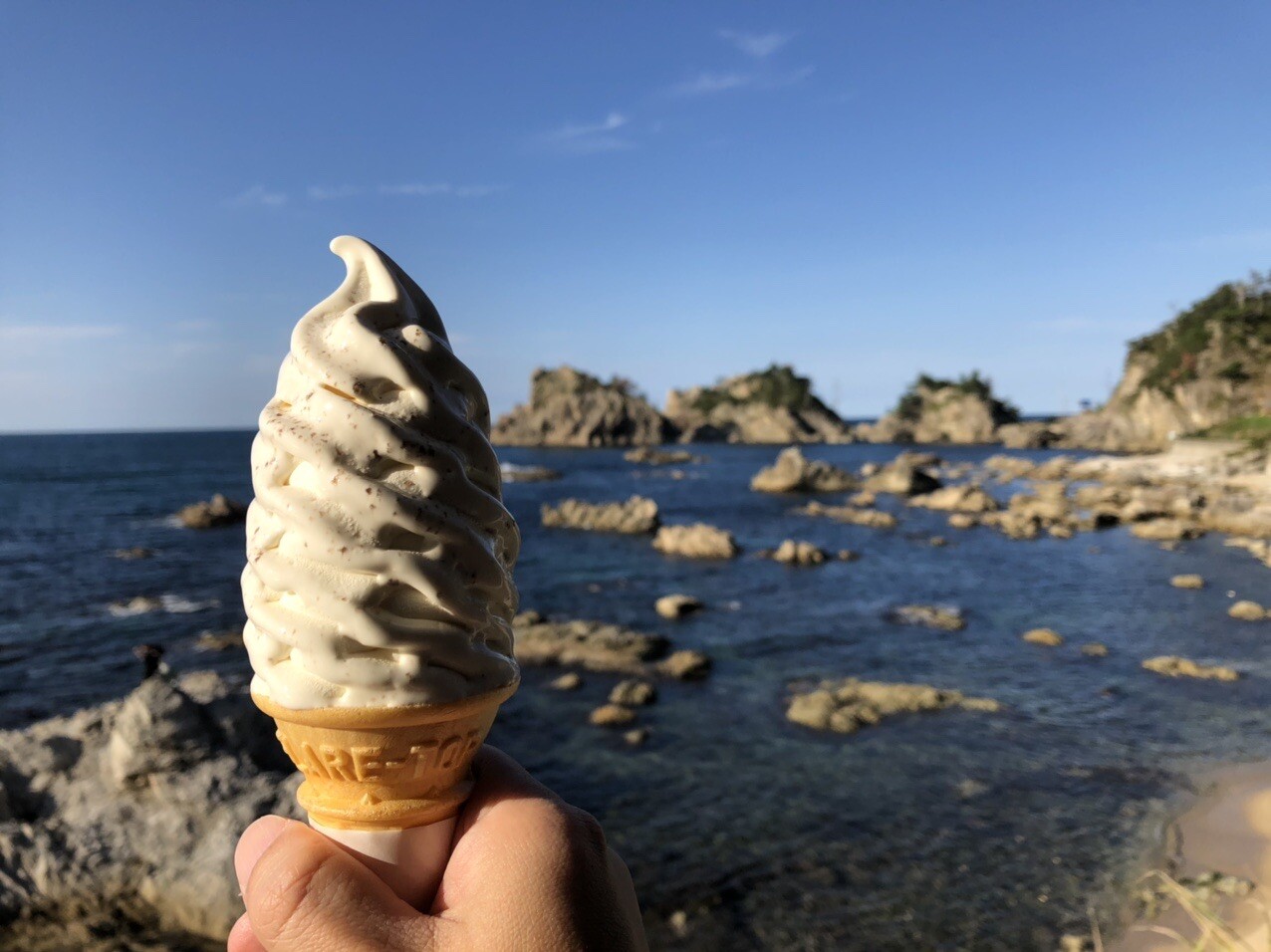 笹川流れの塩工房に 塩ソフト 食べ Kinoppyさんのモーメント Yamap ヤマップ