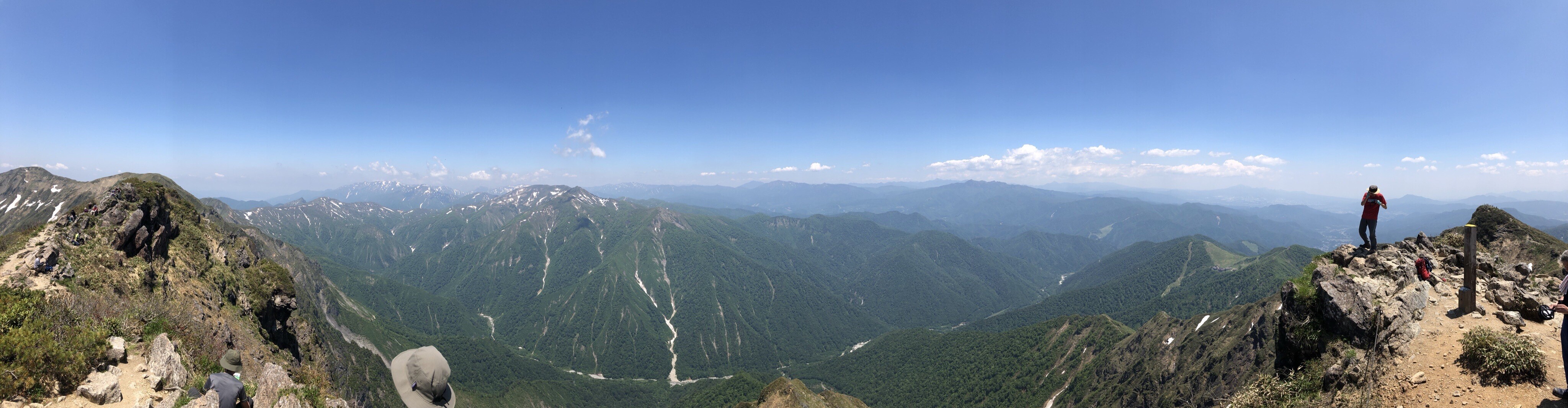 谷川岳馬蹄形 白毛門 西黒尾根 Krnさんの谷川岳 七ツ小屋山 大源太山の活動データ Yamap ヤマップ