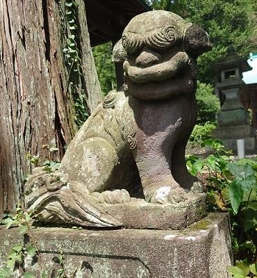 吾野駅～東吾野駅 『 借宿神社～吾那神社の狛犬 』 / ふうさんの天覧山・多峯主山・天覚山の活動データ YAMAP / ヤマップ