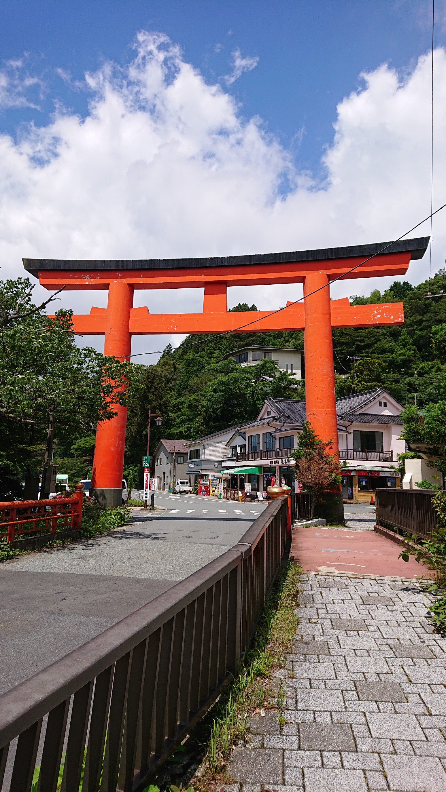 箱根神社 九頭龍神社 06 24 す さんの箱根山 神山の活動日記 Yamap ヤマップ