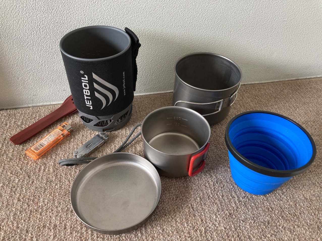 ジェットボイルマイクロモセット
