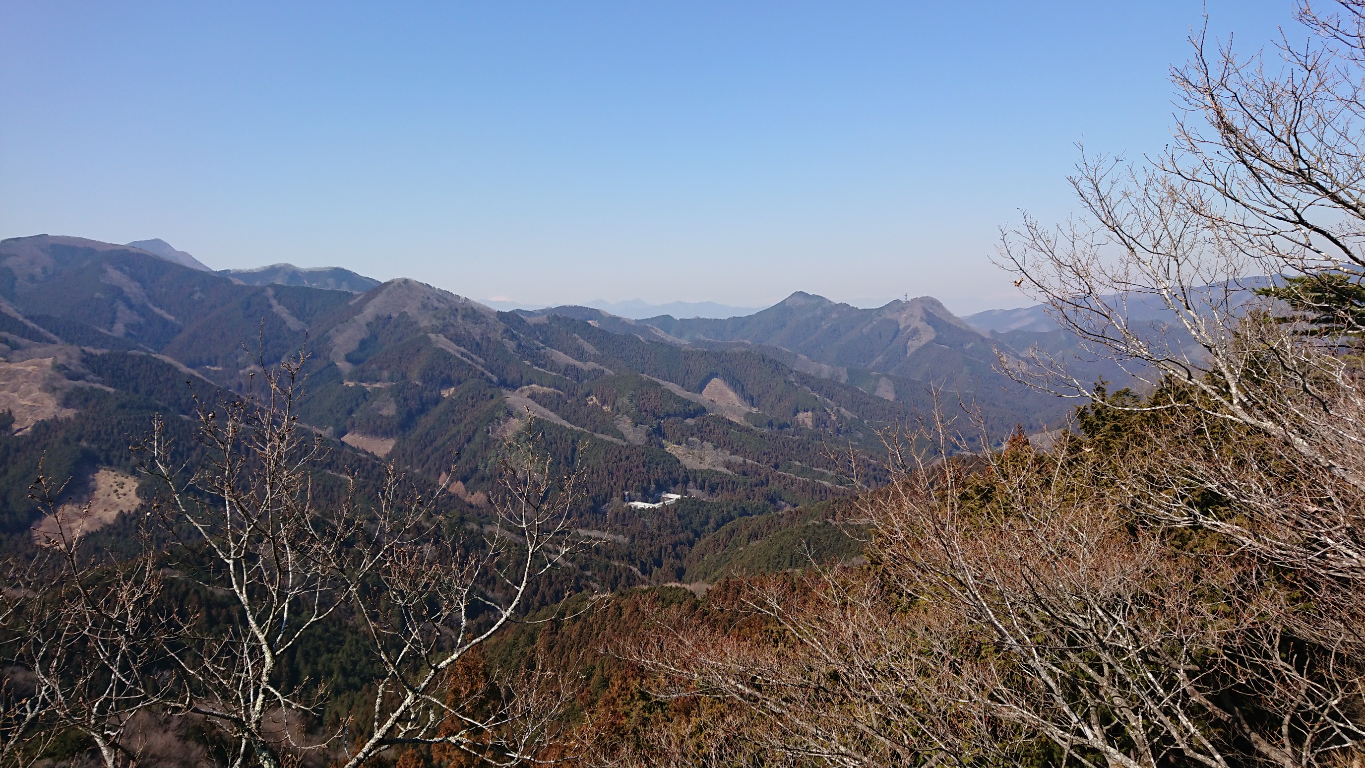 伊豆ヶ岳20190309 / naoさんの武甲山・伊豆ヶ岳・小持山の活動データ YAMAP / ヤマップ