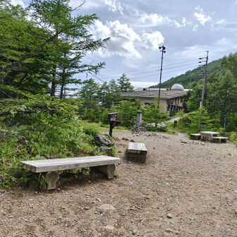 戻ってきました。
途中温泉は無理かなぁ😓とも思いましたが余裕ある時間に下山できました。
