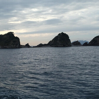 金比羅山・蓋井島 ここにも鳥居が