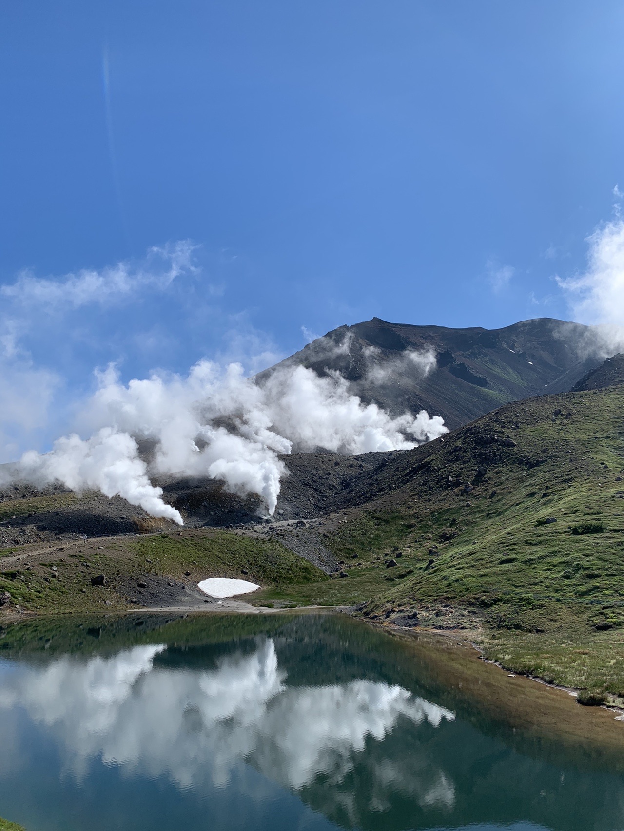 旭岳から中岳温泉に行く かずさんさんの大雪山系 旭岳 トムラウシの活動データ Yamap ヤマップ