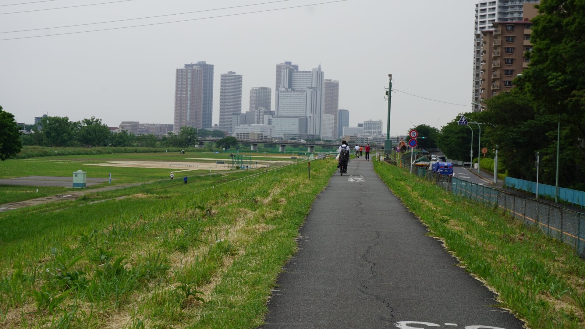 多摩川土手周回ガス橋 丸子橋 多摩川台公園 多摩川大橋 Gankuさんの東京都23区 南エリアの活動日記 Yamap ヤマップ