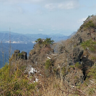 霊山 今日も風景最高！