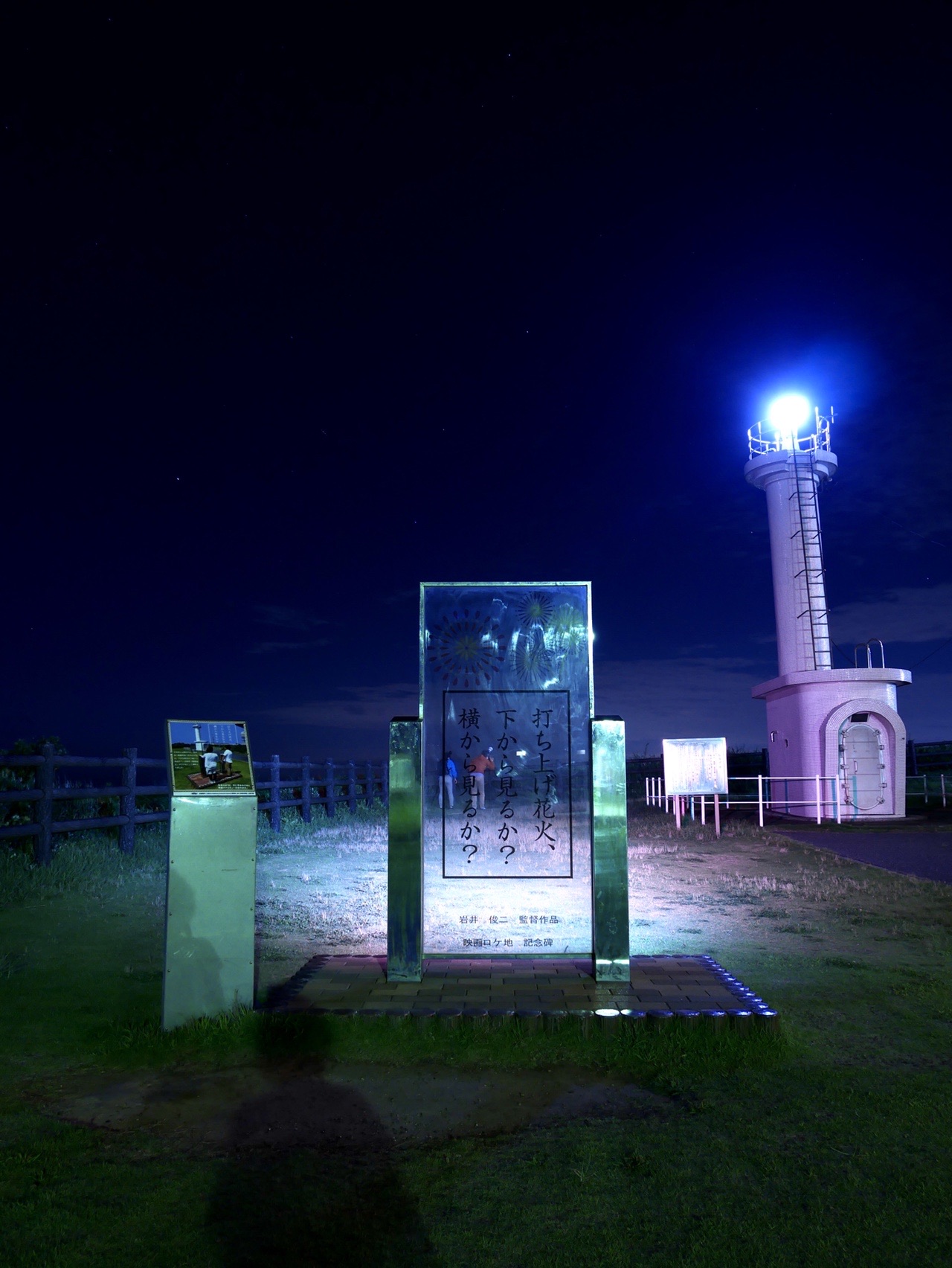打ち上げ花火下から見るか 横から見るか 聖地巡礼 三人息子のママさんの旭市の活動日記 Yamap ヤマップ