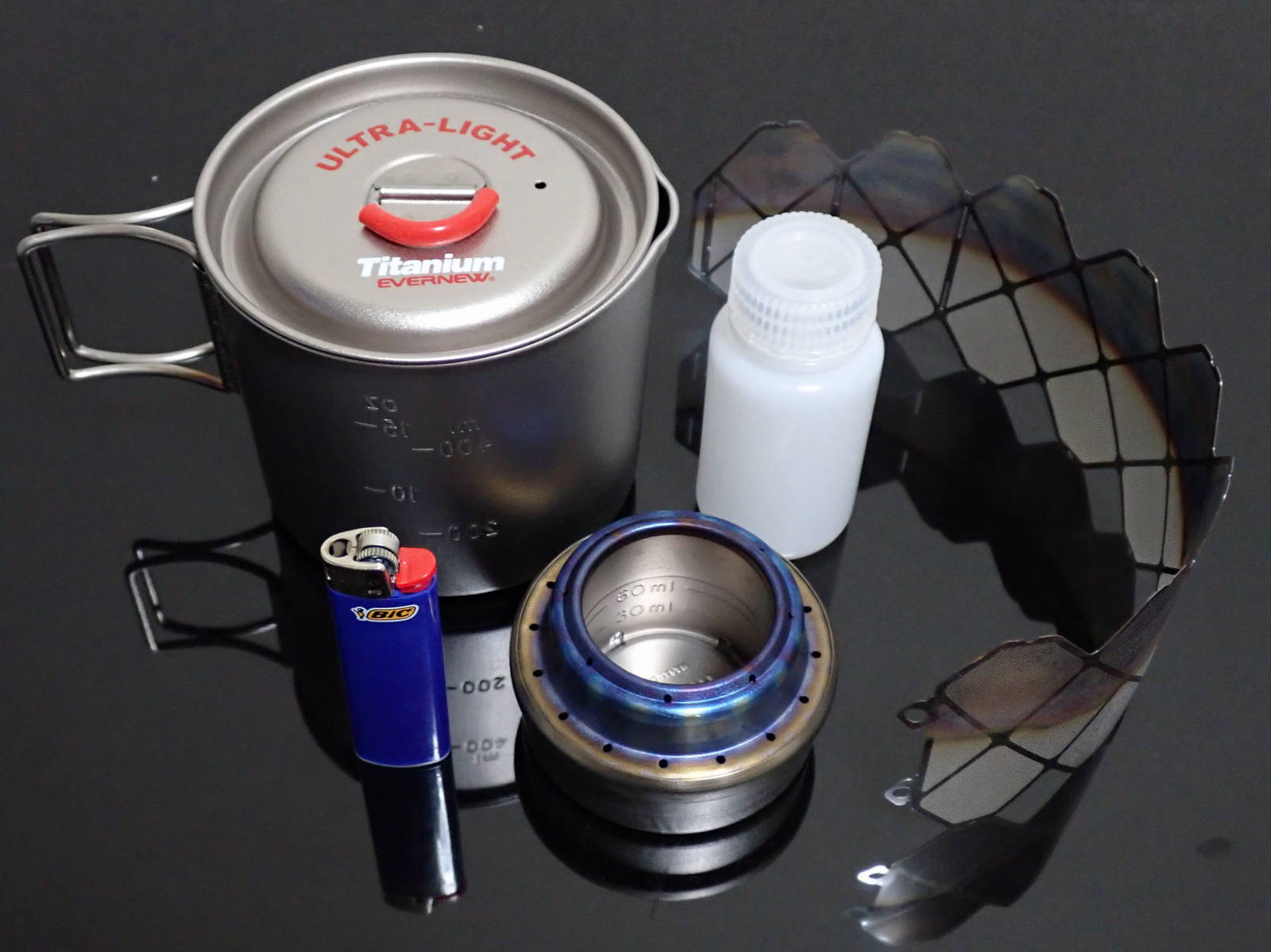 エバニュー チタンマグポット 500フラット アルストその他セット