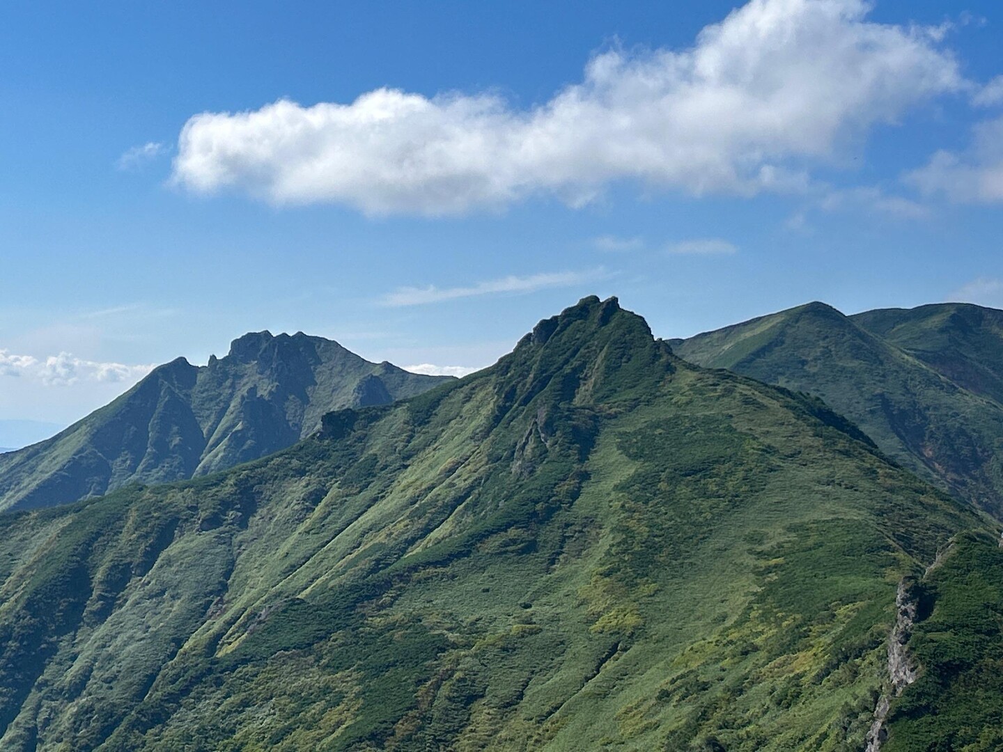 平山・比麻奈山・軍艦山（アンギラス）・比麻良山・文三岳 / HIDEさんのニセイカウシュッペ山・平山・朝陽山の活動データ YAMAP / ヤマップ