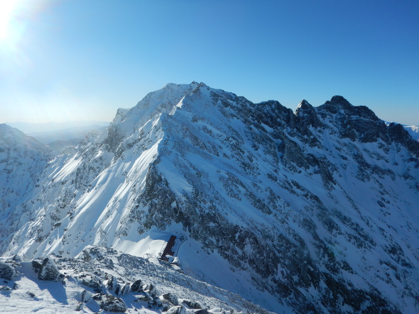 穂高連峰 涸沢岳西尾根から涸沢岳 奥穂高岳 Soraさんの槍ヶ岳 穂高岳 上高地の活動日記 Yamap ヤマップ