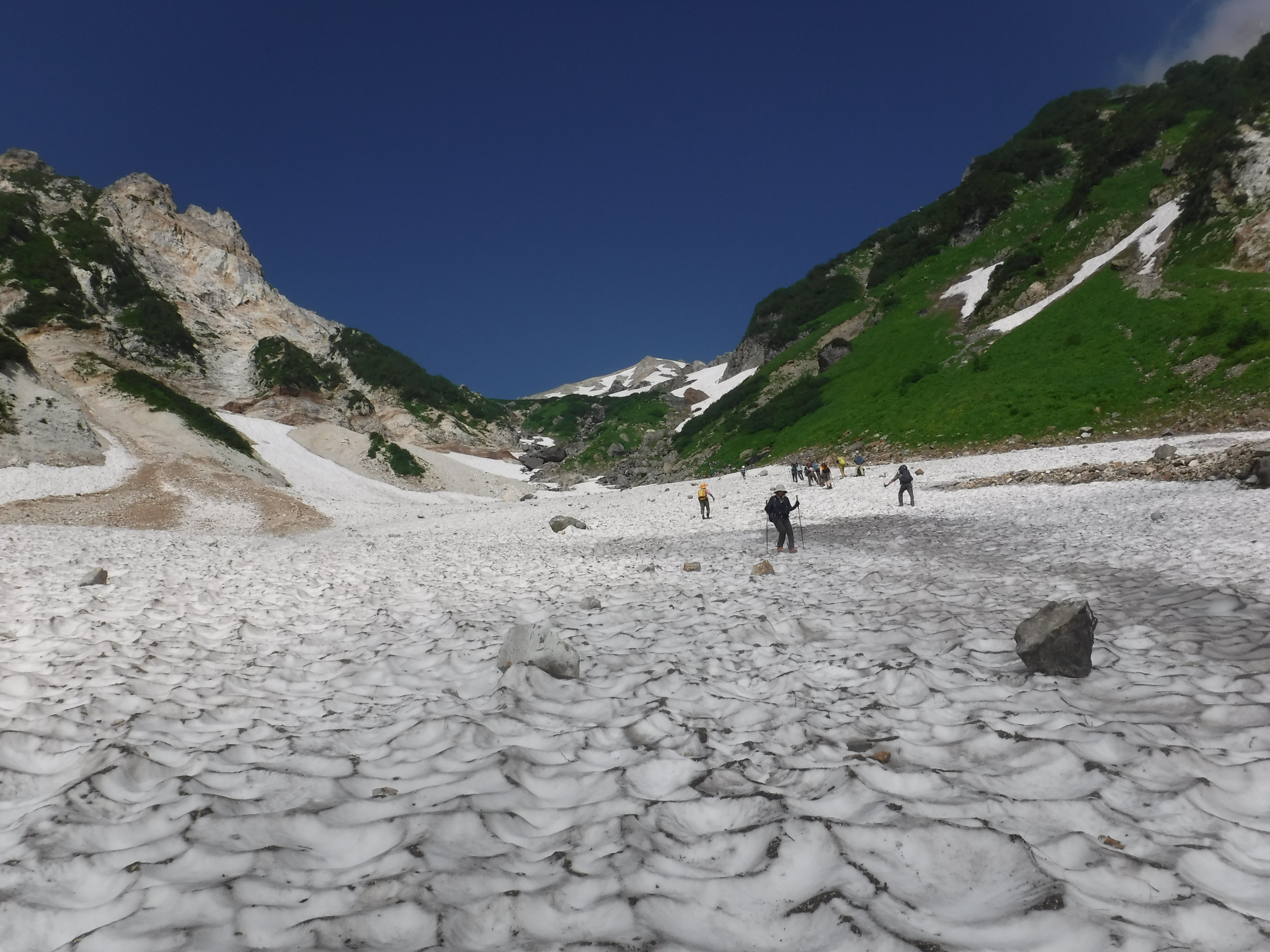 後立山連峰縦走4日間 扇沢 猿倉 Expistolsさんの鹿島槍ヶ岳 五竜岳 五龍岳 唐松岳の活動データ Yamap ヤマップ