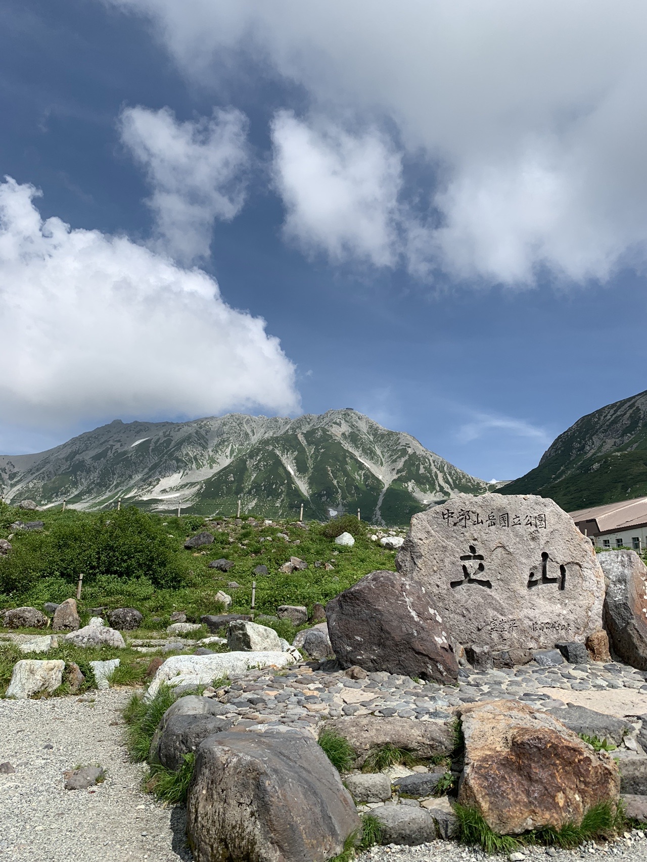 夏休みだ 立山へ行こう 三太さんの立山 雄山 浄土山の活動データ Yamap ヤマップ