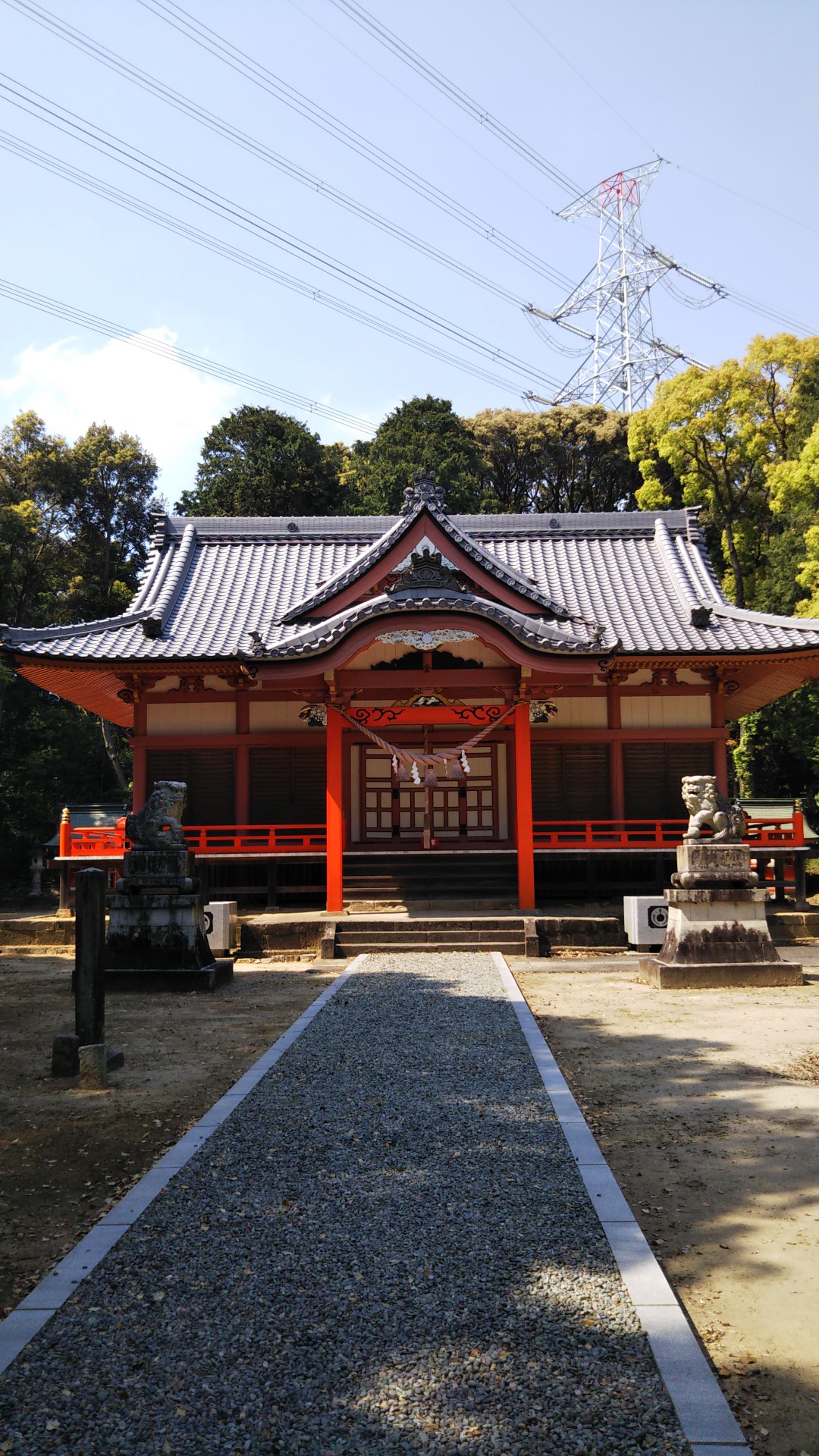 名電山中から山中城址ー山中八幡宮ー牛乗山 05 01 もちさんさんの牛乗山の活動データ Yamap ヤマップ