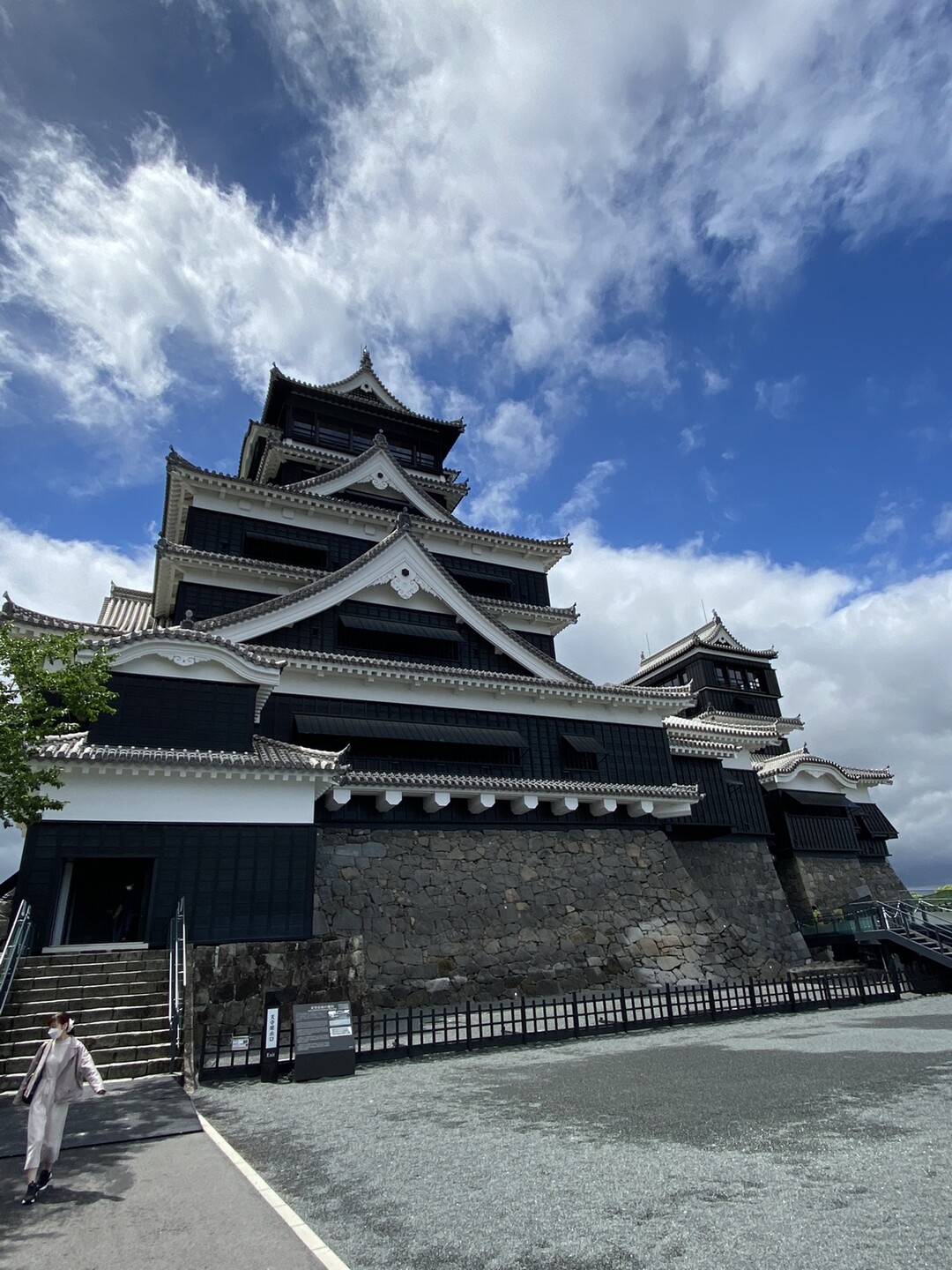 熊本地震で被災した熊本城 正視できない時 タハタパパさんのモーメント Yamap ヤマップ