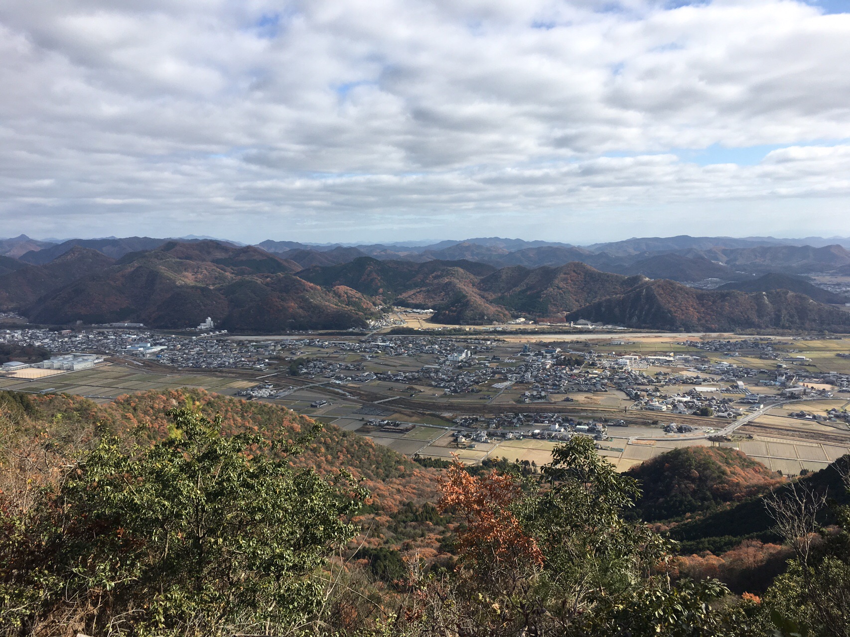 新龍アルプス (播磨新宮駅〜本竜野駅)20191215 / りんごさんの高御位山・播磨アルプスの活動データ YAMAP / ヤマップ