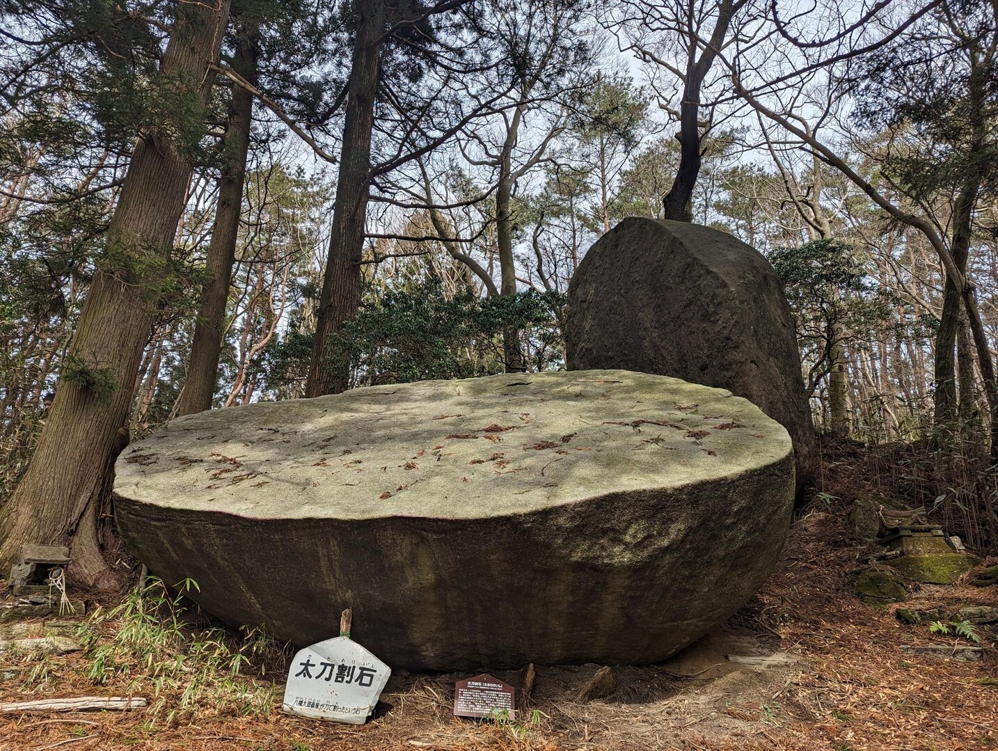 鬼滅の刃の聖地、竪破山(たつわれさん) / あっちゃんさんの土岳・花貫渓谷・竪破山の活動データ | YAMAP / ヤマップ