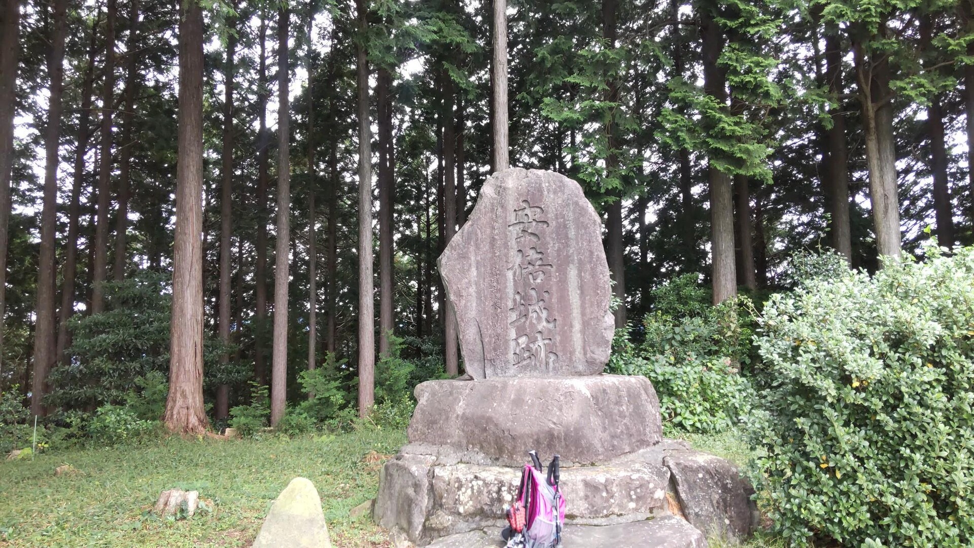 洞慶院～安倍城跡 / たびとさんのウォーキングの活動データ YAMAP / ヤマップ