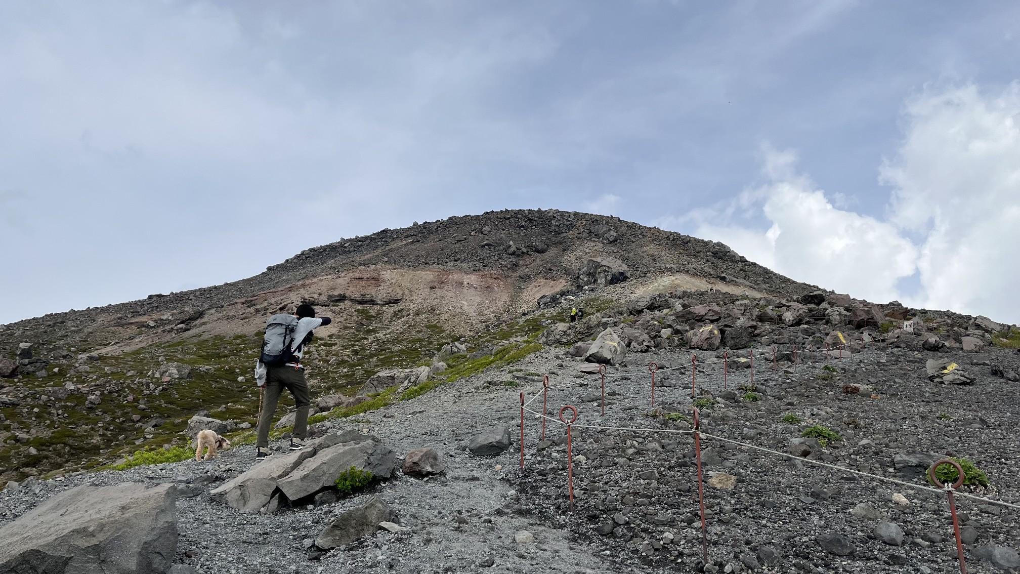 那須高原でキャンプ 茶臼岳 那須岳 行くよー Toshiさんの茶臼岳 那須岳 三本槍岳 赤面山の活動データ Yamap ヤマップ