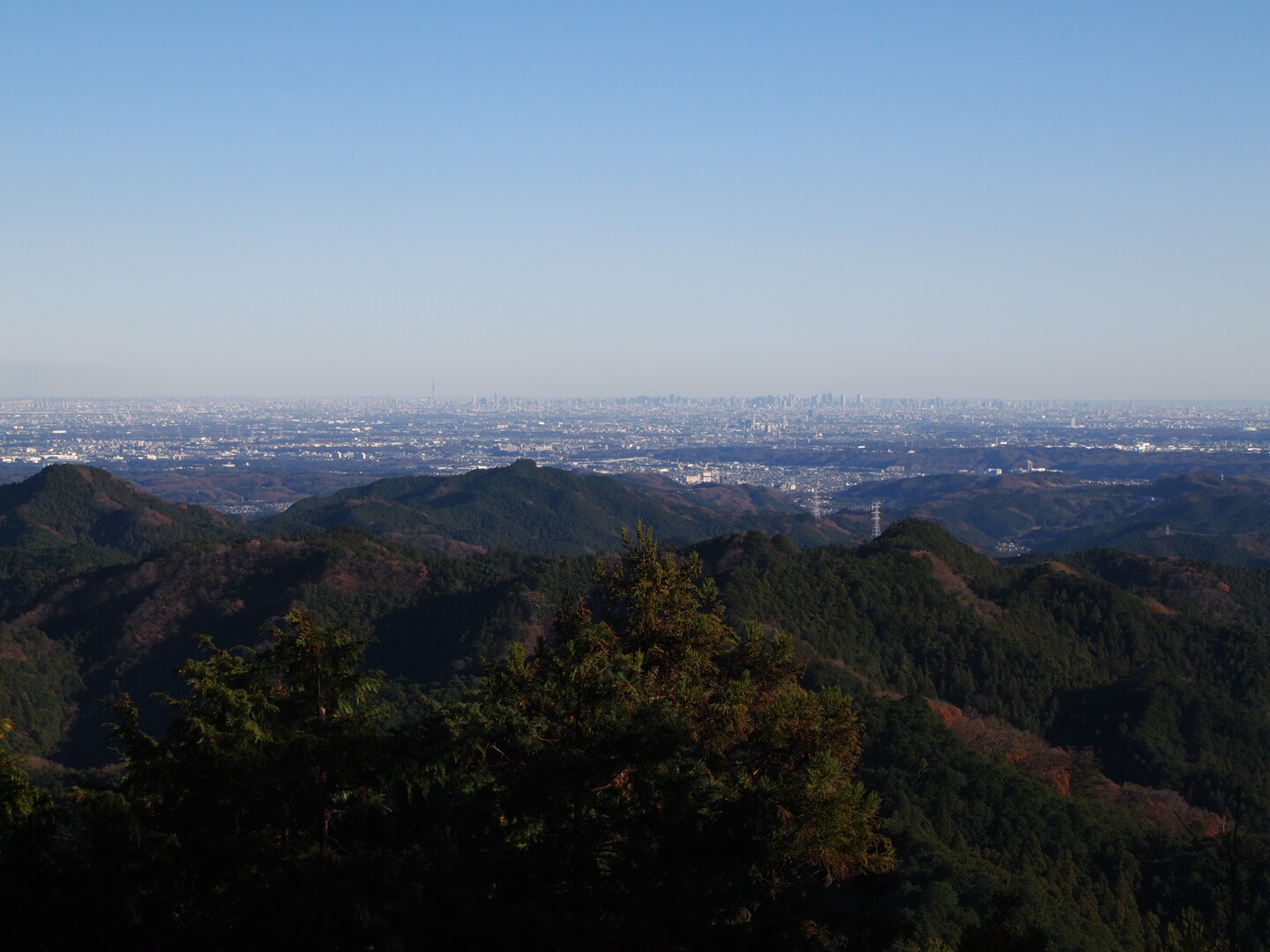 飯能アルプス(埼玉県)を縦走する?? / ギガさんのヤマノススメ巡礼マップ（天覚山・大高山・子の権現）の活動日記 | YAMAP / ヤマップ