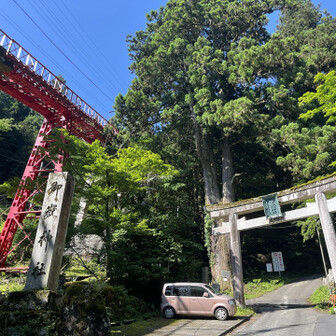もちろんケーブルカーには乗りません