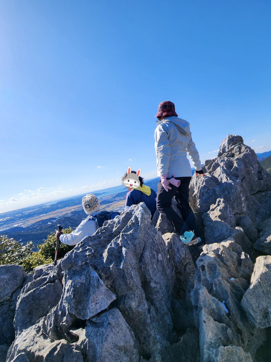 🐰兎荷山・三岳山・立須と📸鳥🥰 / たかこさんの三岳山の活動データ YAMAP / ヤマップ