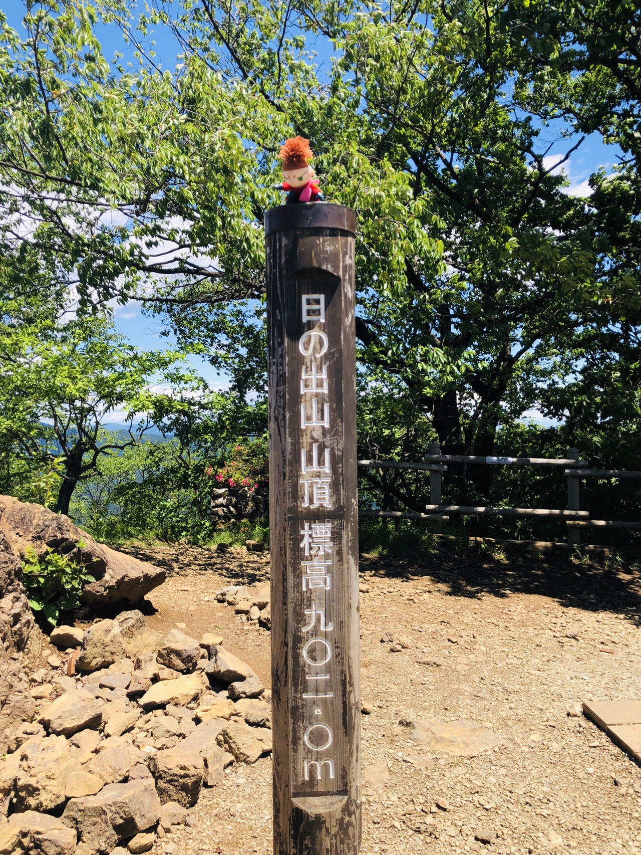 麻生山 日の出山 御岳山 19 06 16 Soraさんの大岳山 御岳山 御前山の活動日記 Yamap ヤマップ