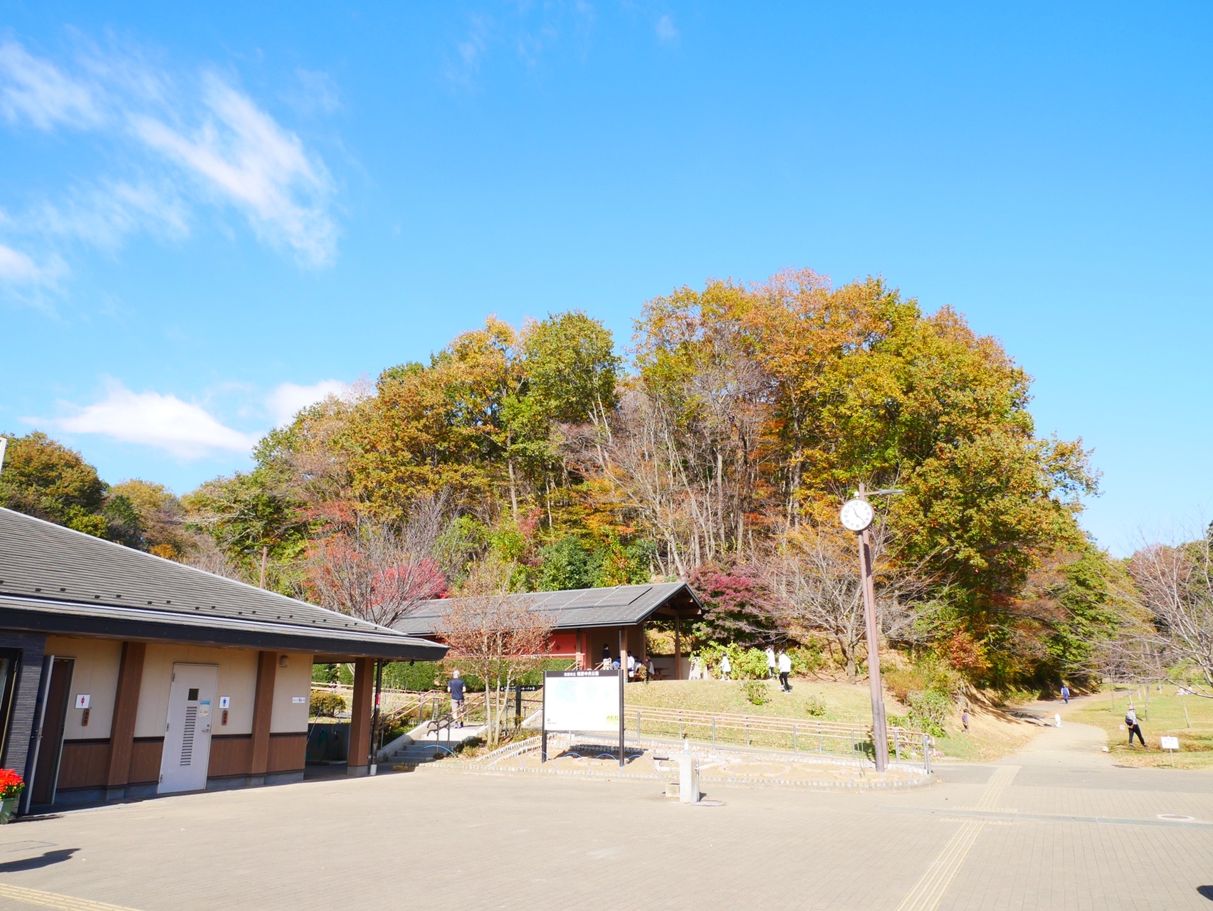 町田市立相原中央公園と周辺の散策です やまびこｇさんの甲州街道 横山宿 小原宿 の活動日記 Yamap ヤマップ