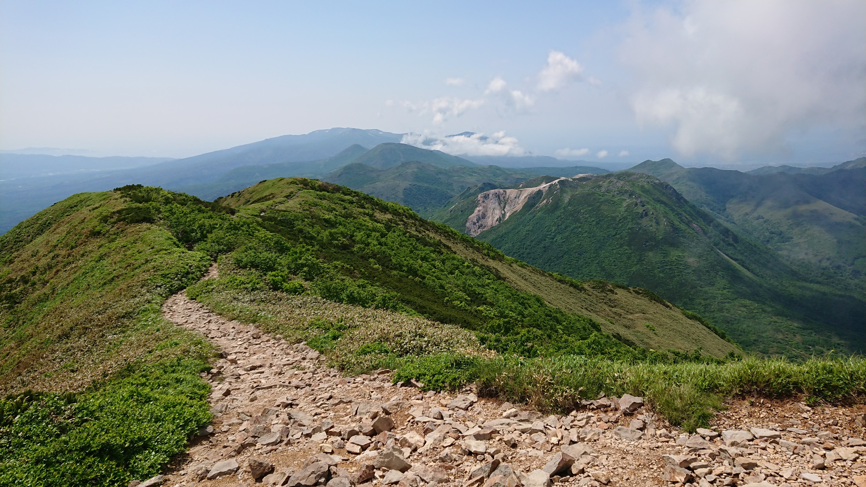 1泊2日 ニセコ連峰横断 比羅夫から岩内まで 僚さんさんのニセコアンヌプリ イワオヌプリ チセヌプリの活動データ Yamap ヤマップ