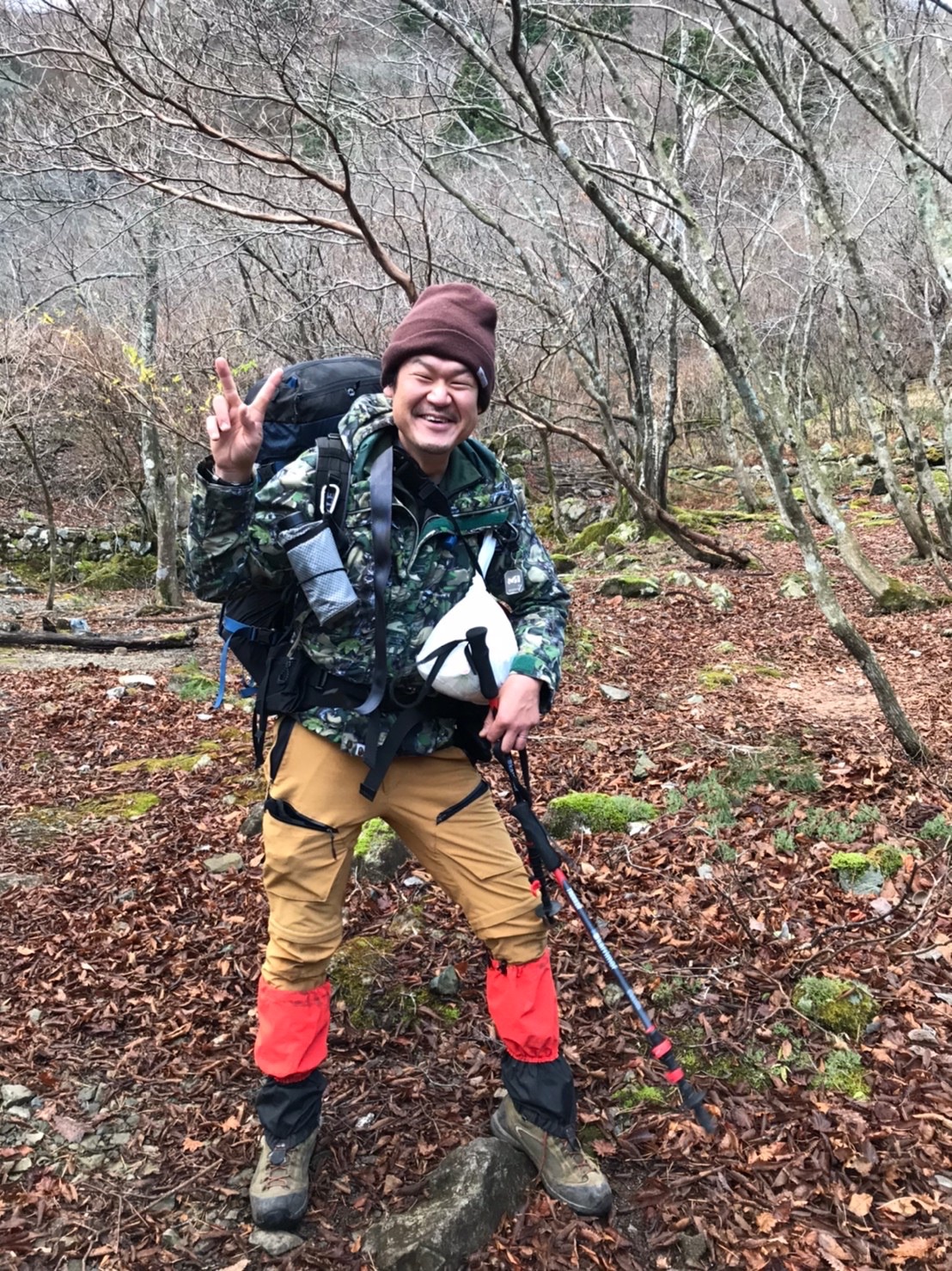雨乞岳・イブネ・御在所岳 テント泊 / あきさんの御在所岳（御在所山 